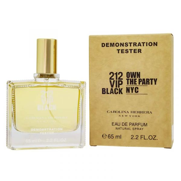 Tester Carolina Herrera 212 Vip Black Man, edp., 65ml